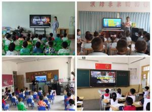 安装17台监控设备24小时不间断在线巡查织密防溺水安全网