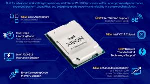 Intel发布至强W-3300:10nm38核心、完胜32核心撕裂者